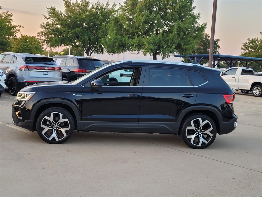 used 2022 Volkswagen Taos car, priced at $22,179