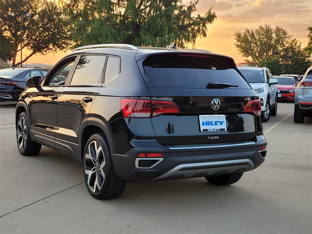 used 2022 Volkswagen Taos car, priced at $22,179