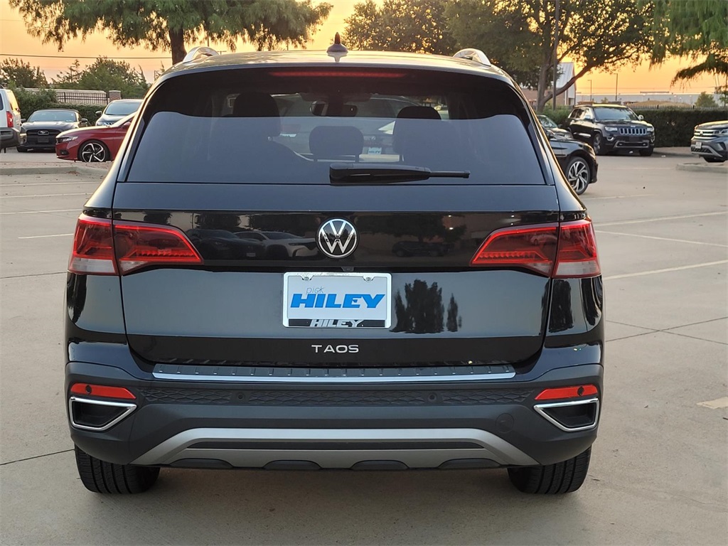 used 2022 Volkswagen Taos car, priced at $22,179
