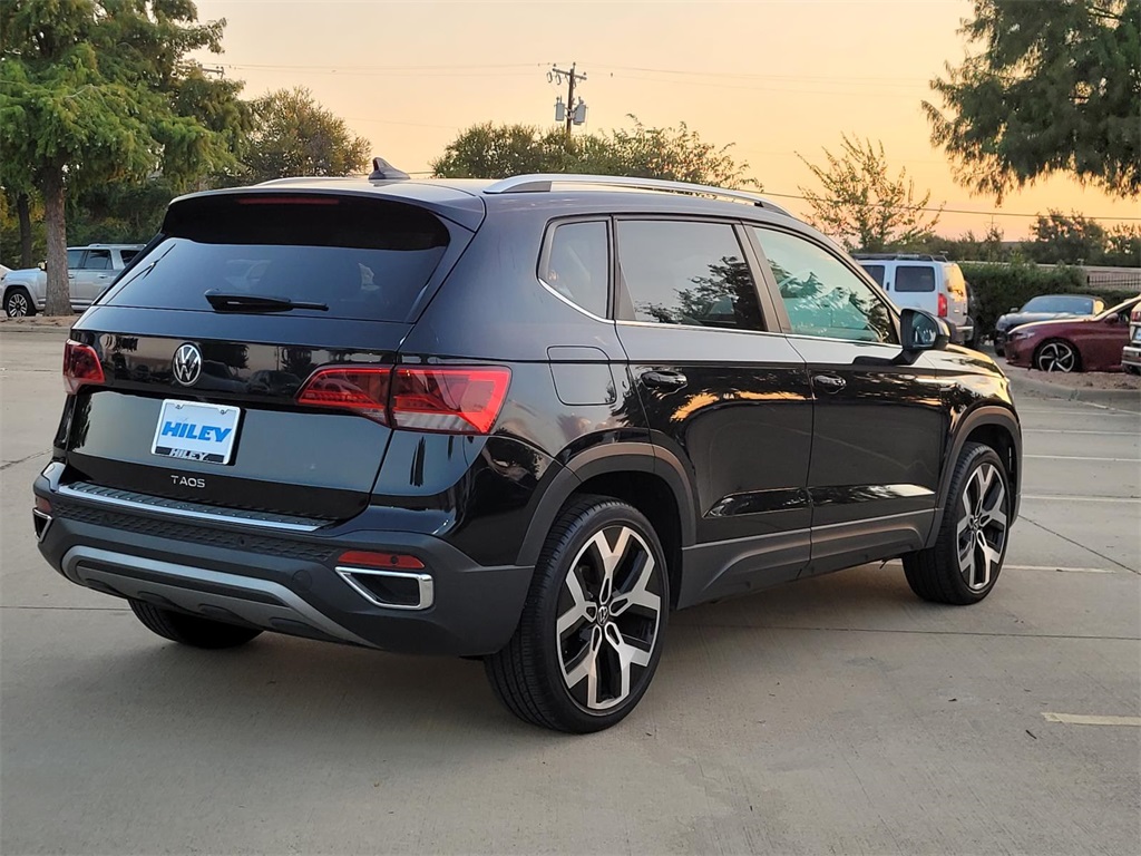 used 2022 Volkswagen Taos car, priced at $22,179