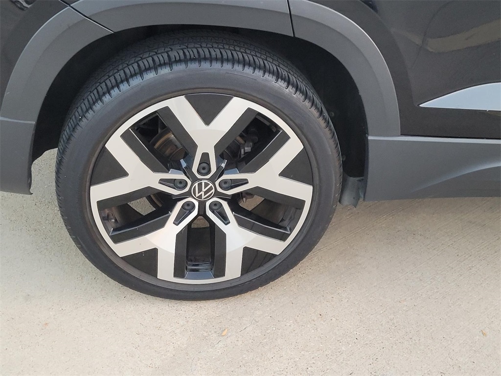 used 2022 Volkswagen Taos car, priced at $22,179