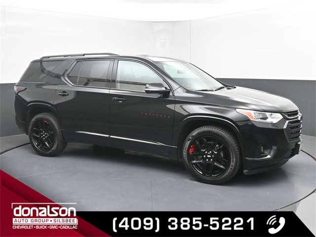 used 2019 Chevrolet Traverse car, priced at $27,900