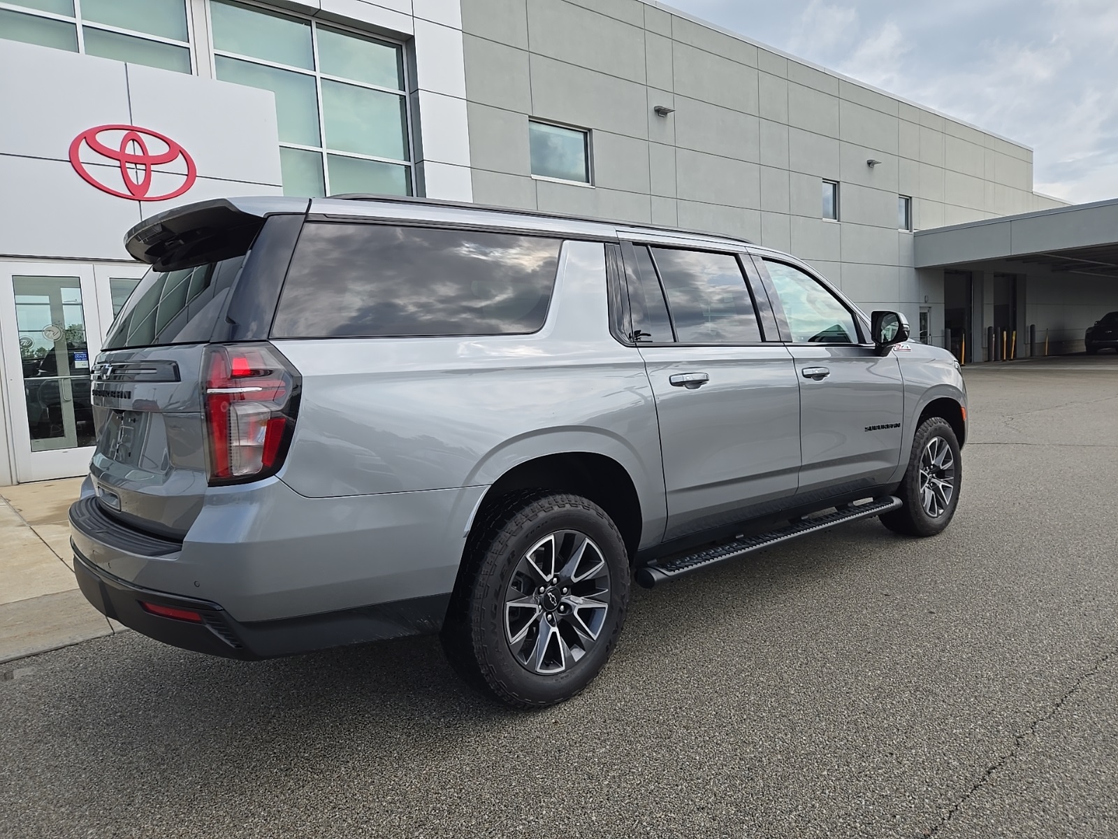 used 2023 Chevrolet Suburban car, priced at $61,563