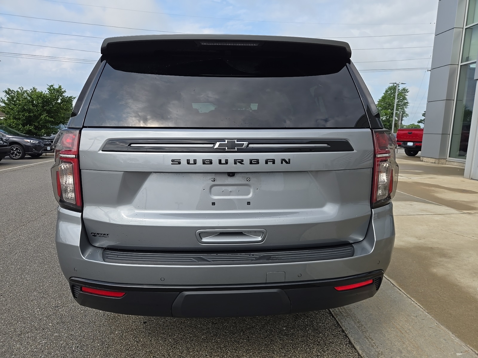 used 2023 Chevrolet Suburban car, priced at $61,563