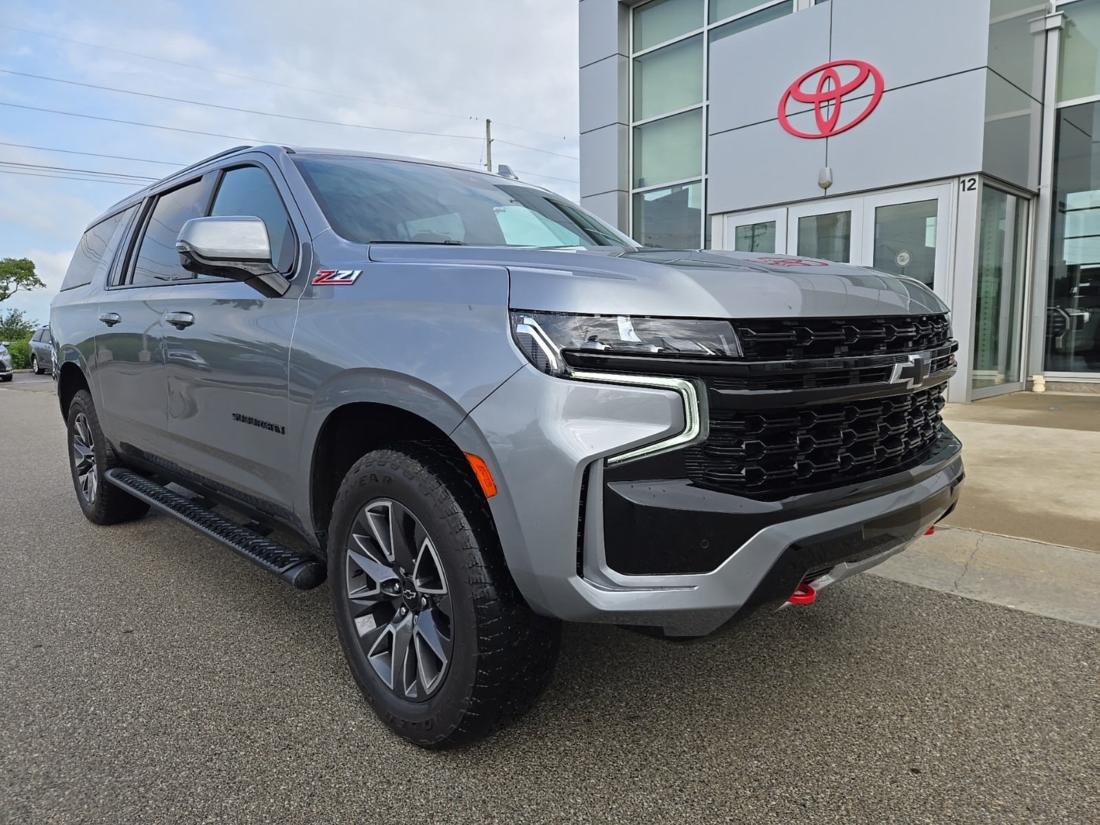 used 2023 Chevrolet Suburban car, priced at $61,563