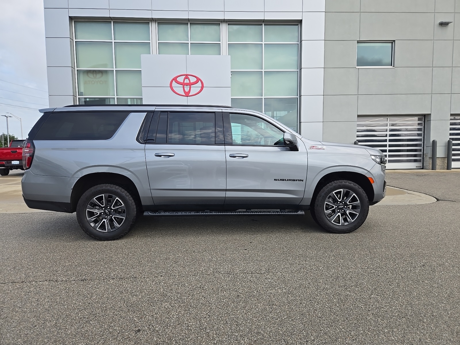used 2023 Chevrolet Suburban car, priced at $61,563