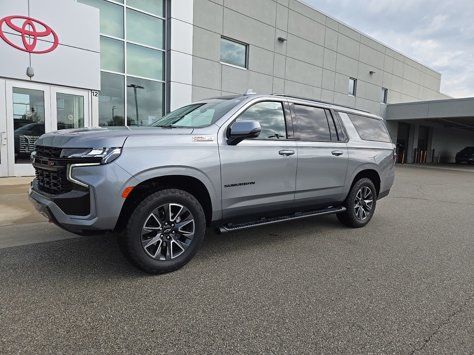 used 2023 Chevrolet Suburban car, priced at $61,563
