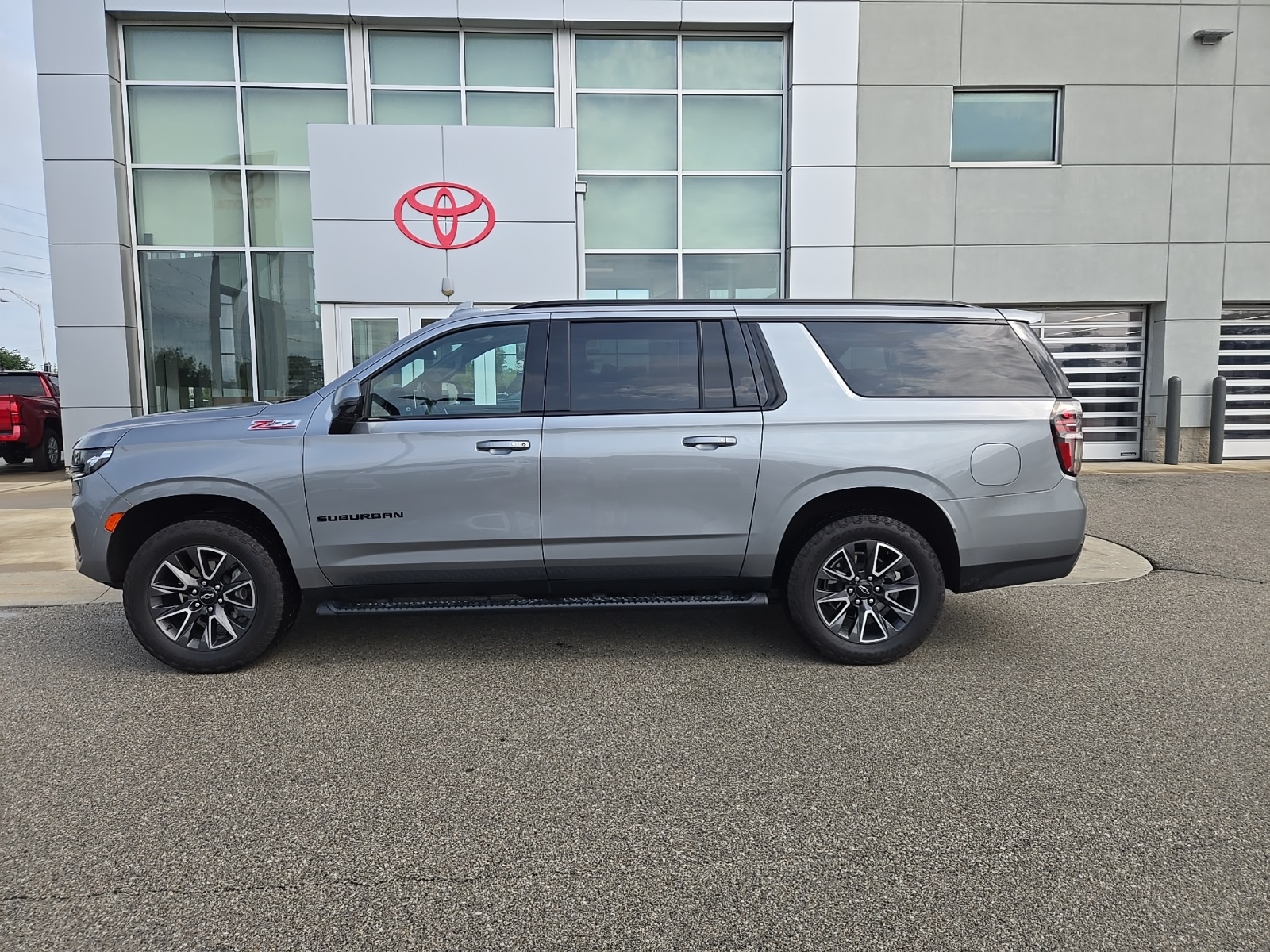used 2023 Chevrolet Suburban car, priced at $61,563