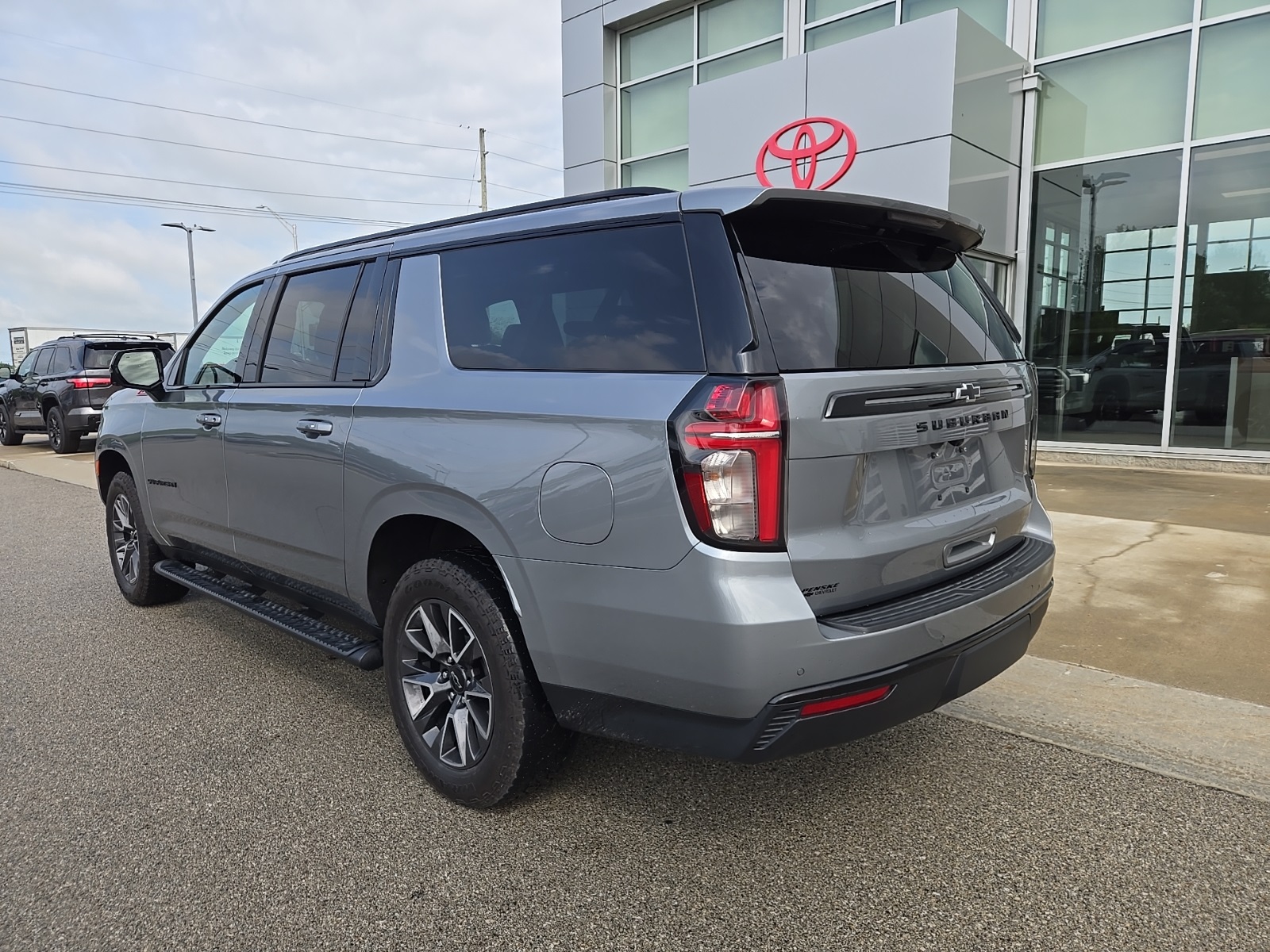 used 2023 Chevrolet Suburban car, priced at $61,563