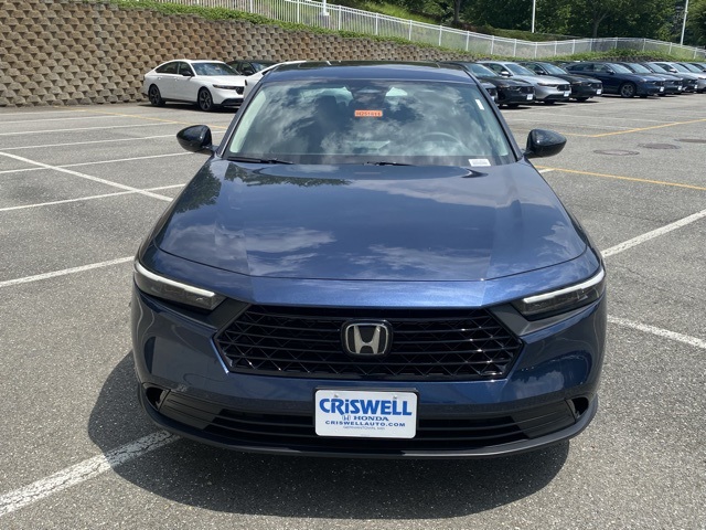 new 2025 Honda Accord car, priced at $31,710