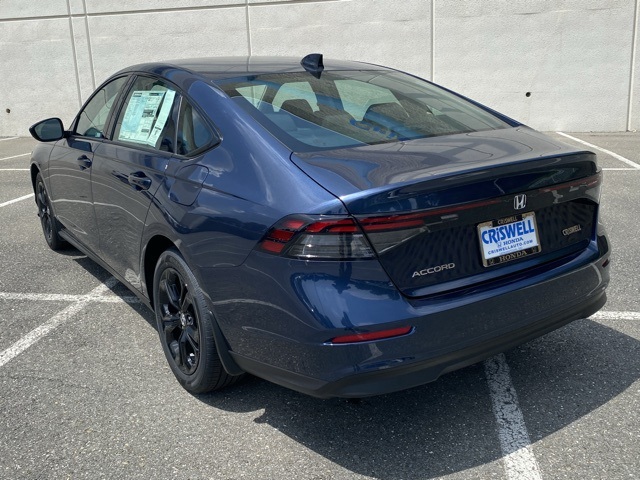 new 2025 Honda Accord car, priced at $31,710