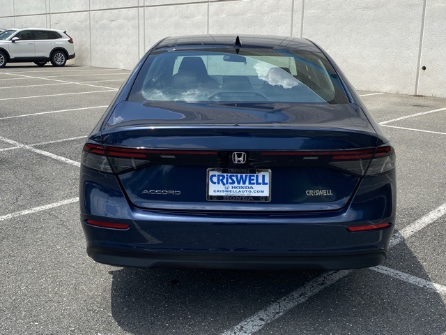 new 2025 Honda Accord car, priced at $31,710