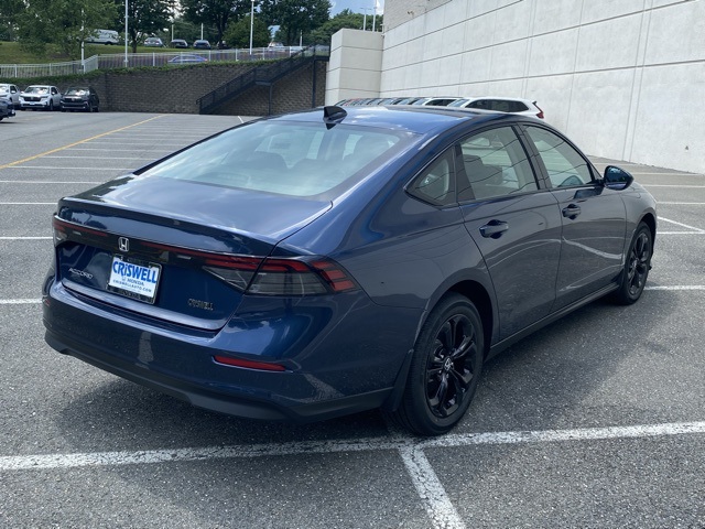 new 2025 Honda Accord car, priced at $31,710