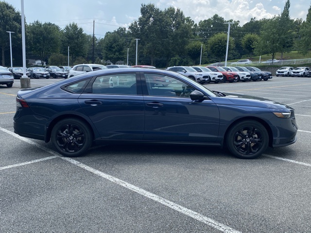 new 2025 Honda Accord car, priced at $31,710