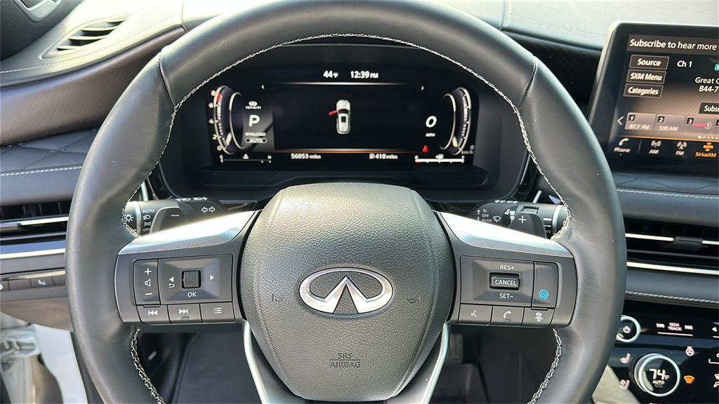 used 2023 INFINITI QX60 car, priced at $39,976