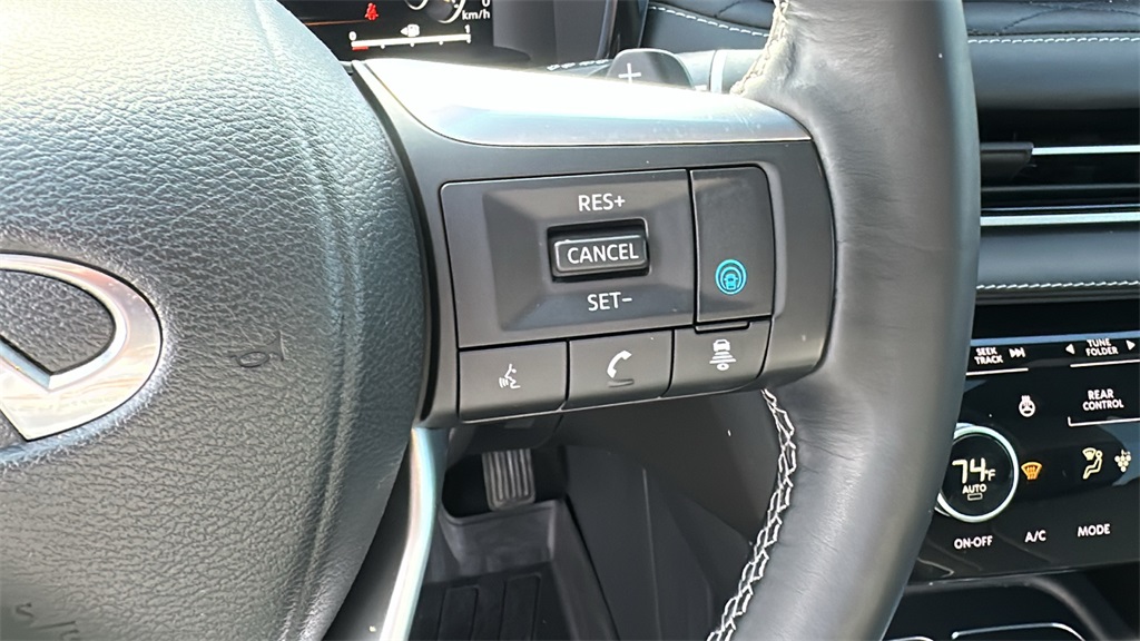 used 2023 INFINITI QX60 car, priced at $39,976