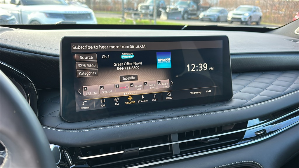 used 2023 INFINITI QX60 car, priced at $39,976