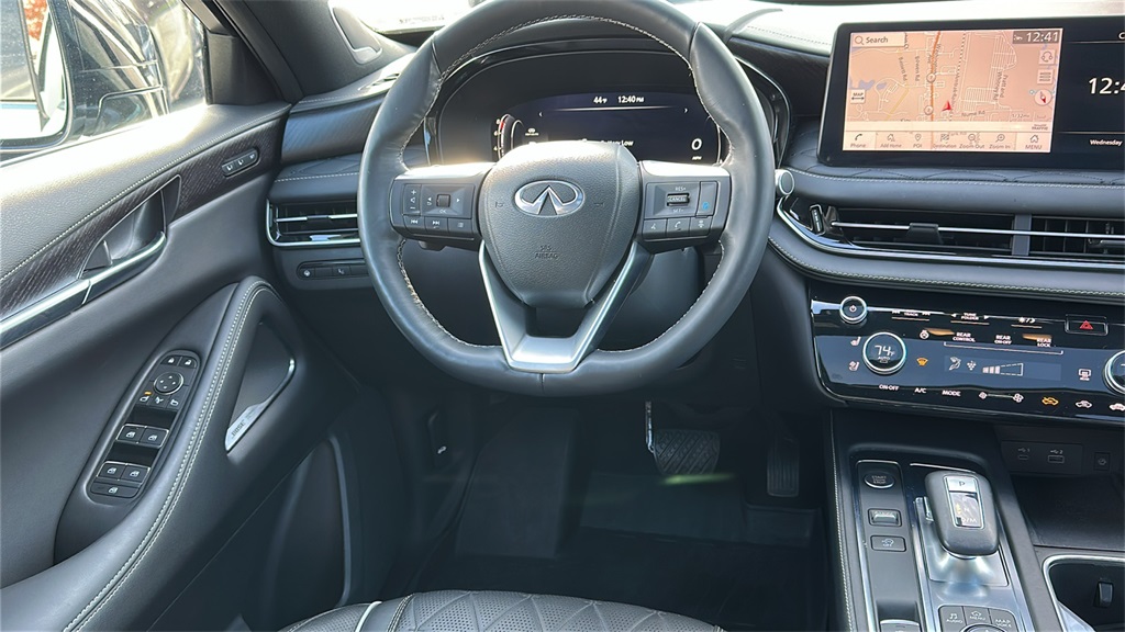 used 2023 INFINITI QX60 car, priced at $39,976
