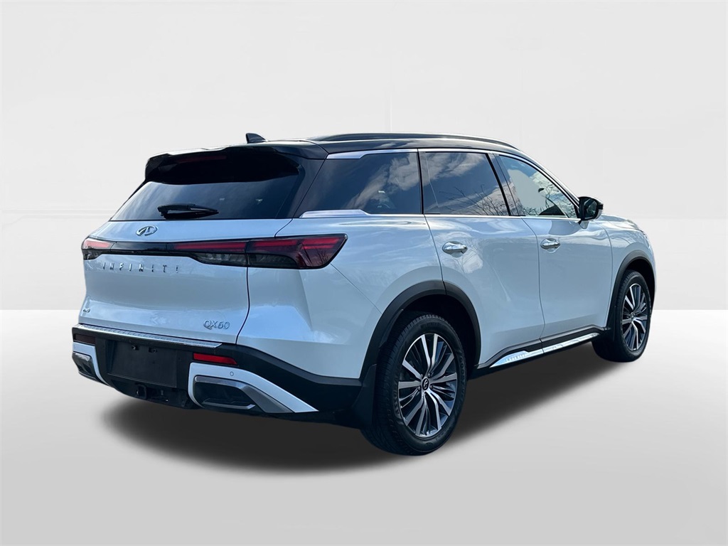 used 2023 INFINITI QX60 car, priced at $39,976