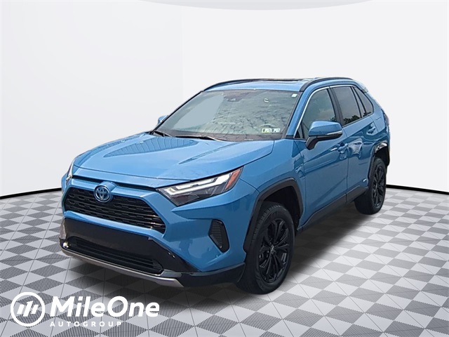 used 2022 Toyota RAV4 Hybrid car, priced at $30,911