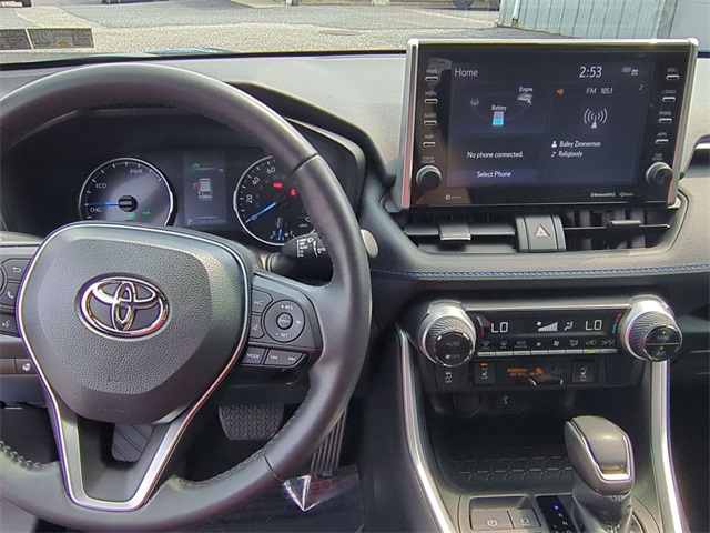 used 2022 Toyota RAV4 Hybrid car, priced at $30,911