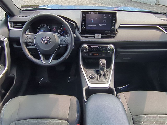 used 2022 Toyota RAV4 Hybrid car, priced at $30,911