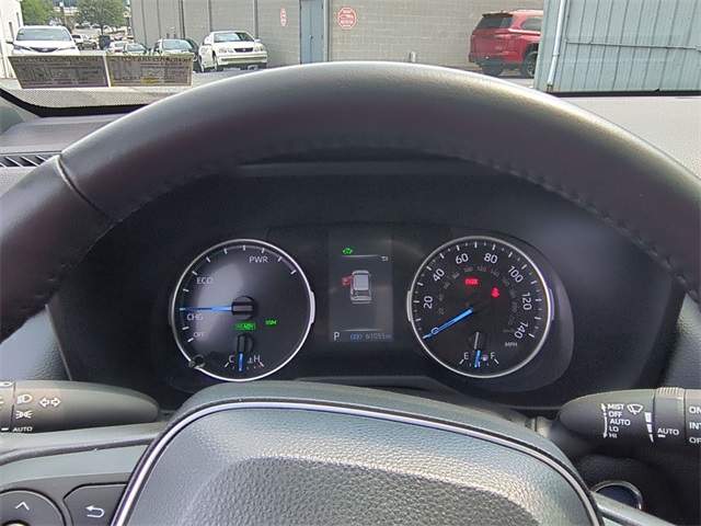 used 2022 Toyota RAV4 Hybrid car, priced at $30,911