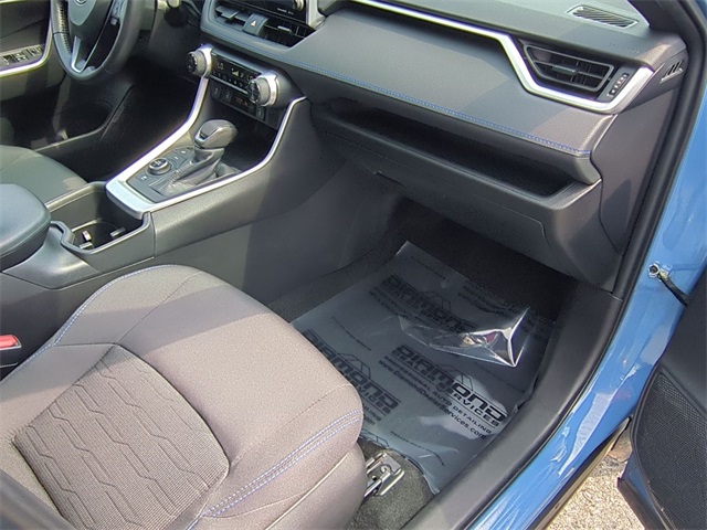 used 2022 Toyota RAV4 Hybrid car, priced at $30,911