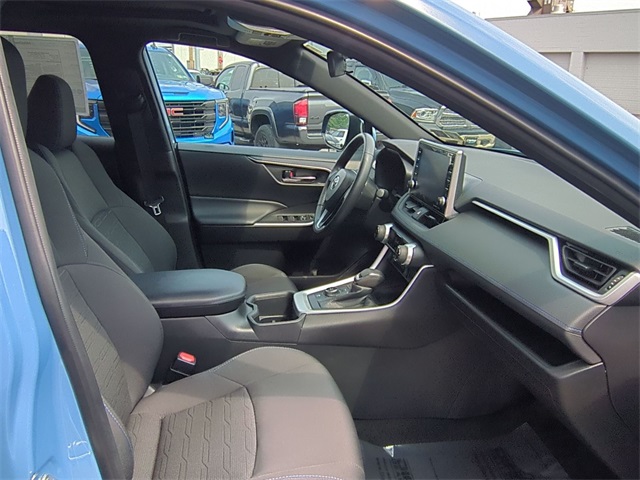 used 2022 Toyota RAV4 Hybrid car, priced at $30,911