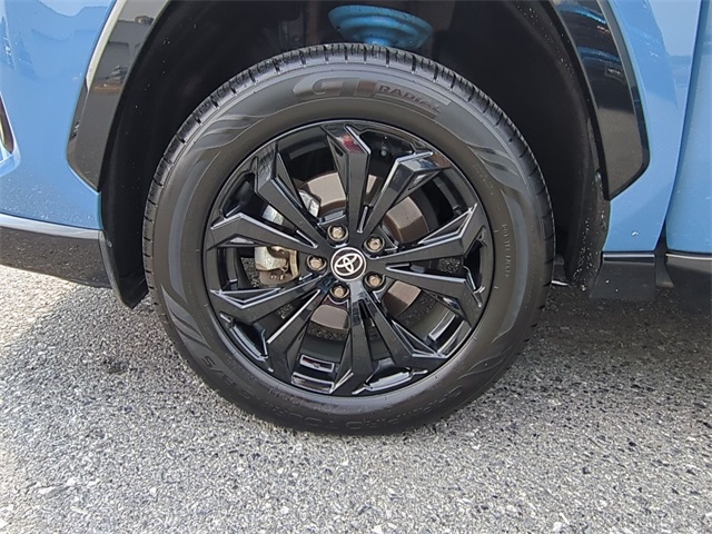 used 2022 Toyota RAV4 Hybrid car, priced at $30,911