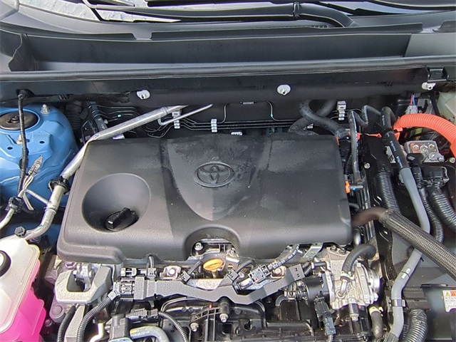 used 2022 Toyota RAV4 Hybrid car, priced at $30,911