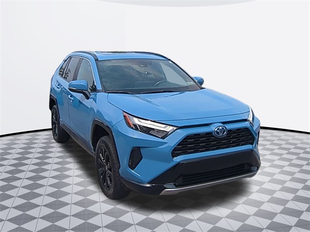 used 2022 Toyota RAV4 Hybrid car, priced at $30,911
