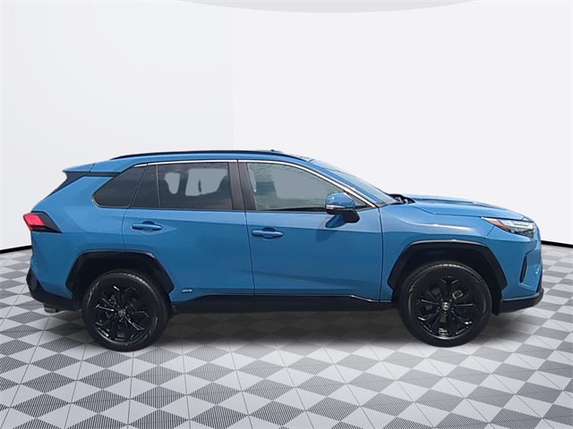 used 2022 Toyota RAV4 Hybrid car, priced at $30,911