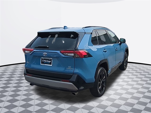 used 2022 Toyota RAV4 Hybrid car, priced at $30,911