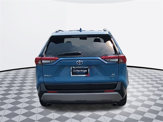 used 2022 Toyota RAV4 Hybrid car, priced at $30,911
