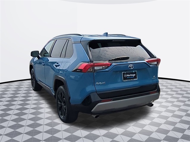 used 2022 Toyota RAV4 Hybrid car, priced at $30,911