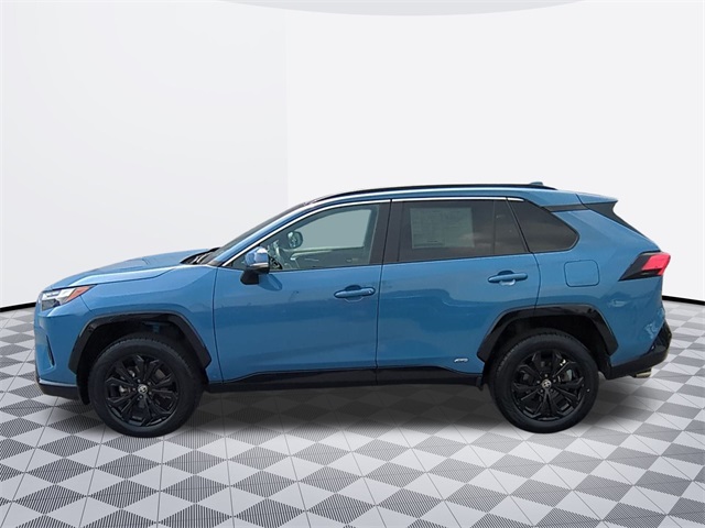 used 2022 Toyota RAV4 Hybrid car, priced at $30,911