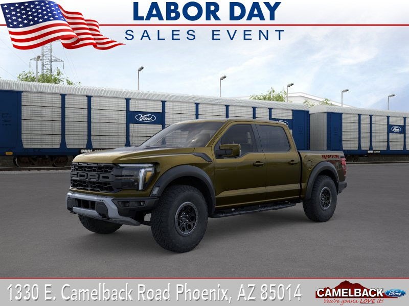 new 2025 Ford F-150 car