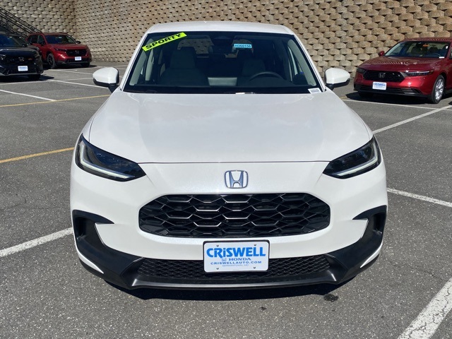 new 2026 Honda HR-V car, priced at $28,604