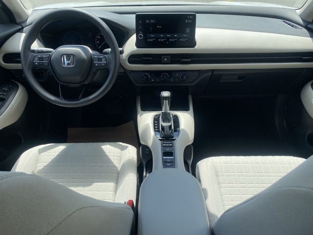 new 2026 Honda HR-V car, priced at $28,604