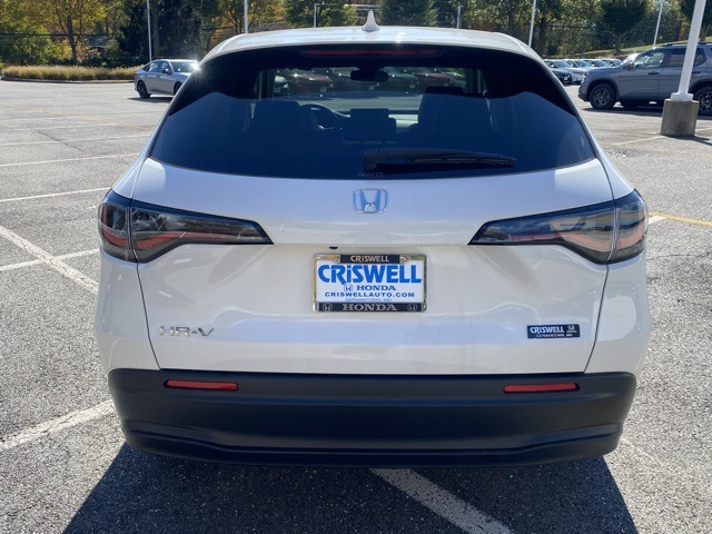 new 2026 Honda HR-V car, priced at $28,604