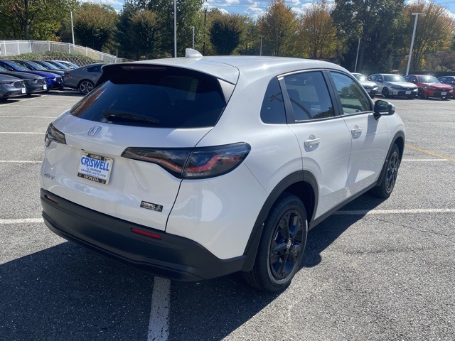 new 2026 Honda HR-V car, priced at $28,604