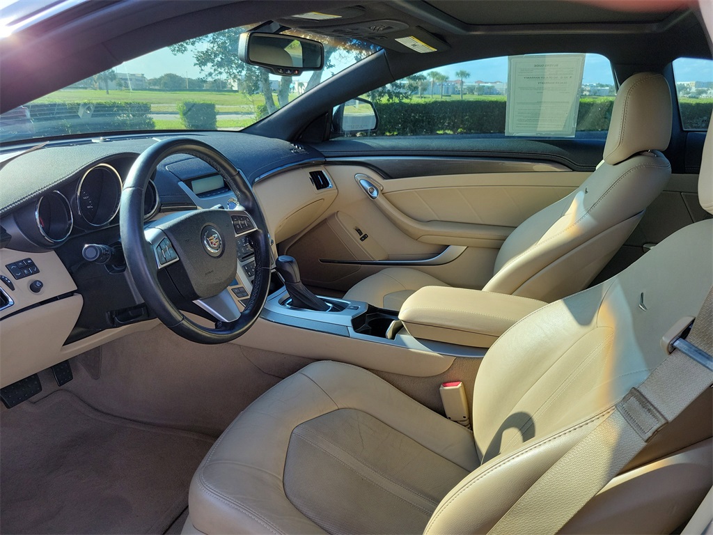 used 2012 Cadillac CTS car, priced at $10,488