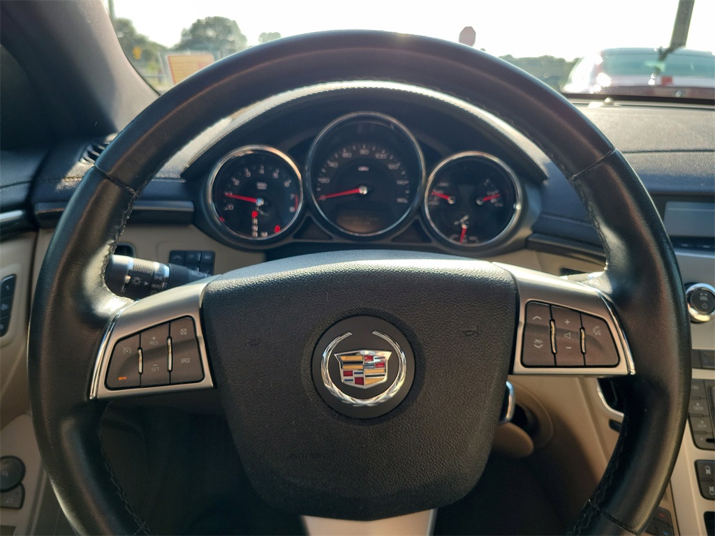 used 2012 Cadillac CTS car, priced at $10,488
