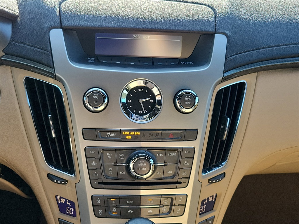 used 2012 Cadillac CTS car, priced at $10,488