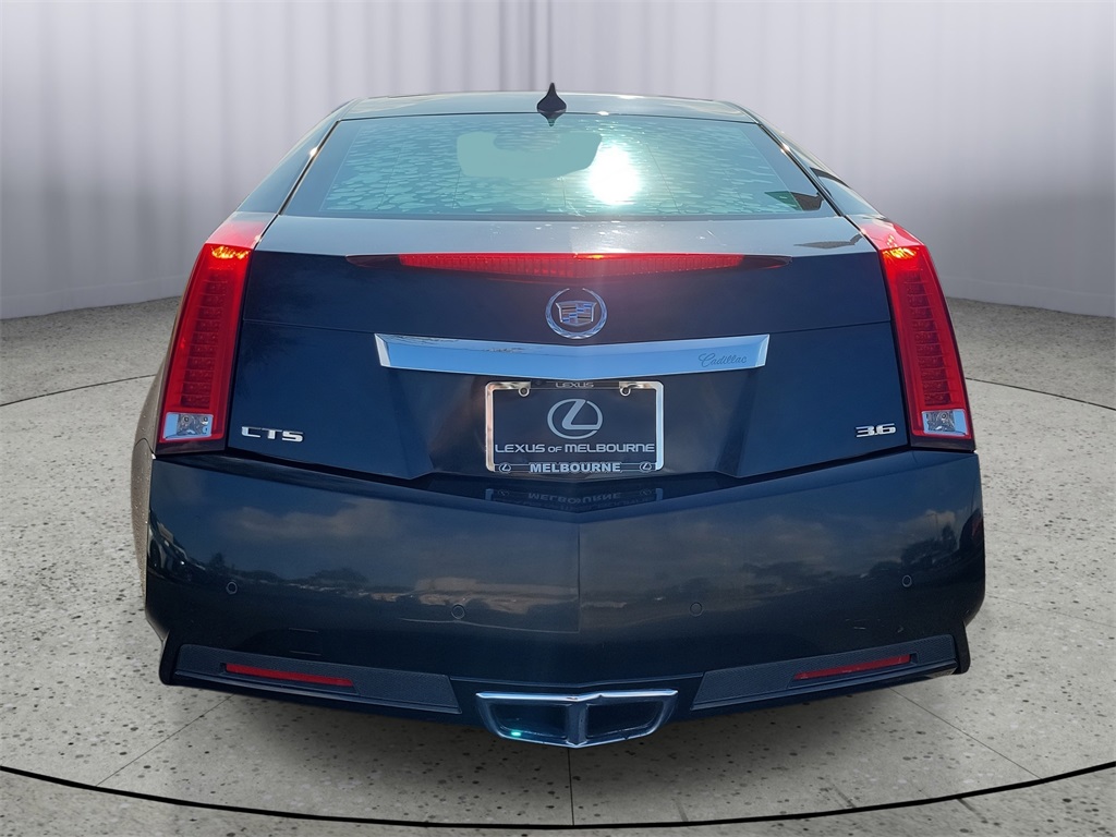 used 2012 Cadillac CTS car, priced at $10,488