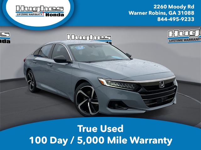 used 2021 Honda Accord car, priced at $20,987