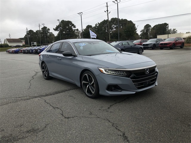 used 2021 Honda Accord car, priced at $20,987