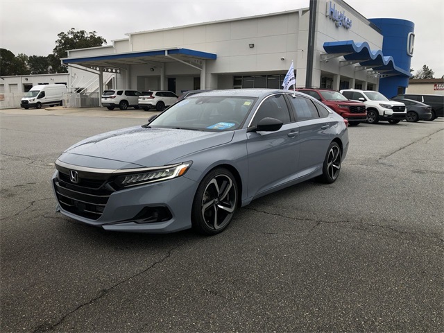 used 2021 Honda Accord car, priced at $20,987
