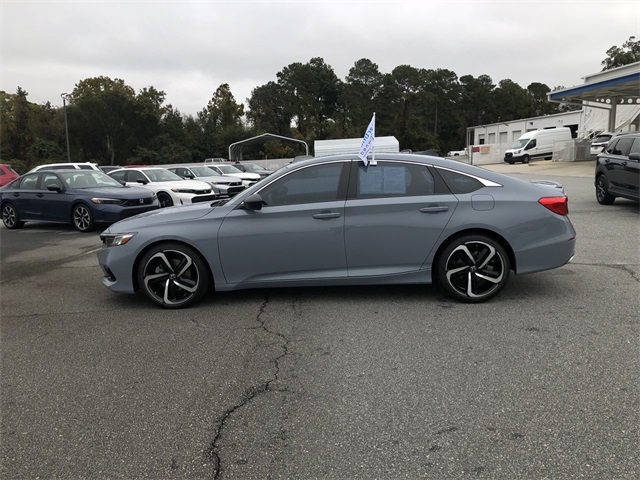 used 2021 Honda Accord car, priced at $20,987